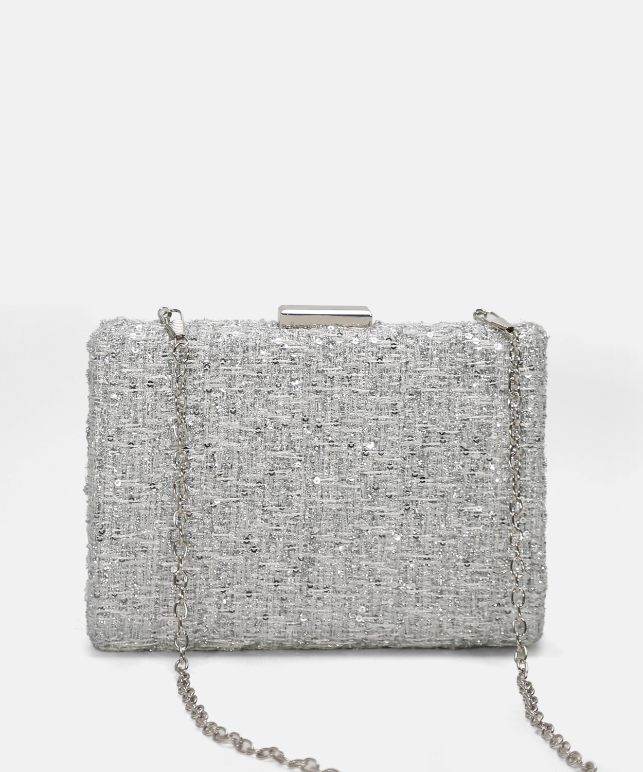Bolso caja clutch image number null